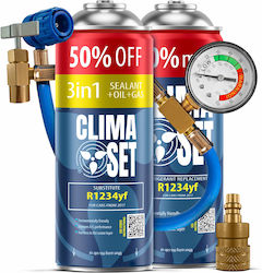 Xl Climaset 3in1 R1234yf+r1234yf+Interior+Adapter Xl