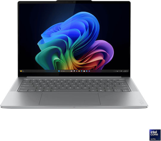 Lenovo Yoga Pro 7 14IAH10 14.5" OLED 120Hz (Ultra 7-255H/32GB/1TB SSD/W11 Home) Luna Grey (GR Клавиатура)