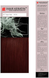 Ihair Keratin Самозалепващ Удължение Кератин в Червено Цвят Ihair Keratin Самозалепващ Удължение Кератин в Червено Цвят