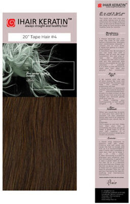Ihair Keratin Autocolant Extensie Keratin în Blondă Culoare