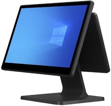 Sistem Pos Optimx Pro Rs623-2 Intel N100 Până La 3.4ghz Generația 12 8gb Ddr4 128 Ssd Ecran Tactil 15.6 Inch Larg Full Hd 11.6 Inch