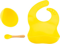 Zingies Feeding Set made of Silicone with Non-S...