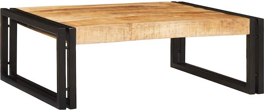 vidaXL Floor Bathroom Shelf Wooden 65x50x23cm Brown