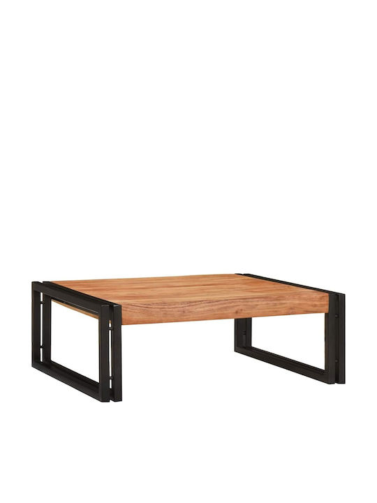 vidaXL Επιδαπέδια Ραφιέρα Μπάνιου Ξύλινη 65x50x23cm Καφέ