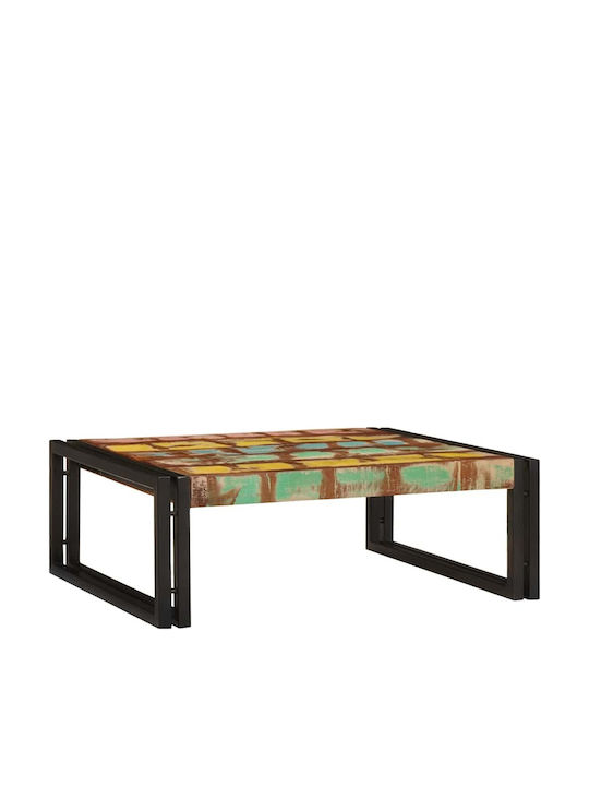 vidaXL Επιδαπέδια Ραφιέρα Μπάνιου Ξύλινη 65x50x23cm Καφέ