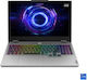 Lenovo LOQ 15IRX10 15.6" IPS FHD 144Hz (i7-14700HX/32GB/1TB SSD/GeForce RTX 5060/W11 Home) Luna Grey (GR Keyboard)