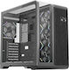 1STPLAYER RT7 Gaming Midi Tower Κουτί Υπολογιστ...
