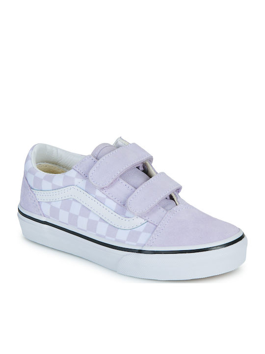 Vans Old Skool V Color Theory Παιδικά Sneakers ...