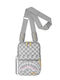 Sprayground Knit Sharks In Paris In Cream Grey Og Sling 910b7851nsz