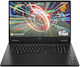 HP Omen 17-db1004nv 17.3" IPS FHD 144Hz (Ryzen AI 300 Series-7 350/16GB/1TB SSD/GeForce RTX 5060/W11 Home) (GR Keyboard)