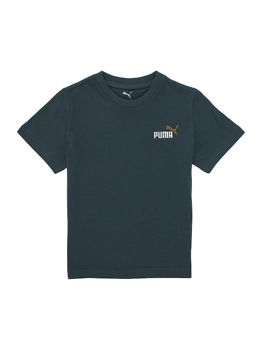 PUMA Παιδικό T-shirt Πράσινο Logo Tee