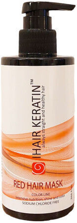 Ihair Keratin Mască De Păr Pentru Păstrarea Culorii Cu Keratină 300ml