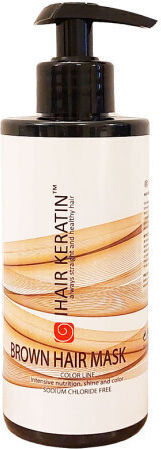Ihair Keratin Mască De Păr Pentru Păstrarea Culorii Cu Keratină 300ml