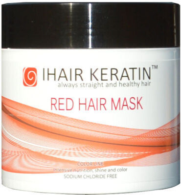 Ihair Keratin Mască De Păr Pentru Păstrarea Culorii Cu Keratină 500ml
