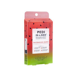 Pedi In A Box Deluxe 4 Step Watermelon Pedi In A Box Deluxe 4 Step Watermelon