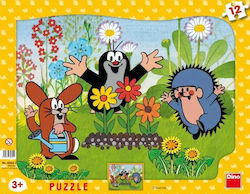 Kinderpuzzle 12pcs Dino