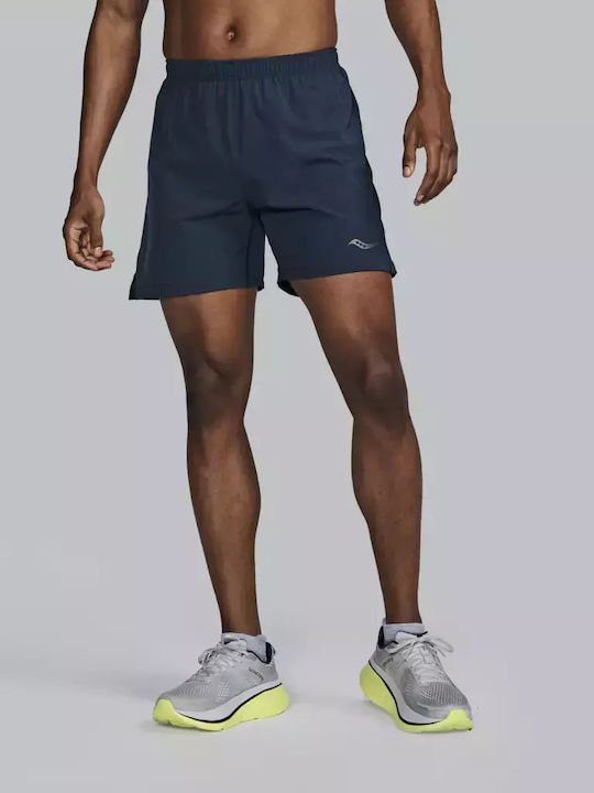 Saucony Outpace 5'' Спортен Мъжки Бермуди Тъмносини