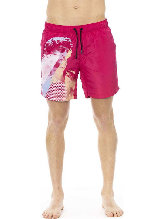 Bikkembergs Ανδρικό Μαγιό Σορτς Fuchsia