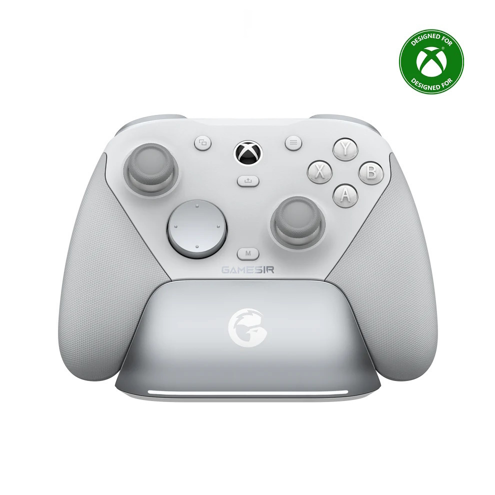 Gamesir G7 Pro Ασύρματο & Ενσύρματο Gamepad με Hall Effect Sticks για Android / PC / Xbox One / Xbox Series Λευκό