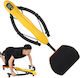 Arvada Dragonfly Fit Ld/tf-01 Echipament Fitness – Echipament Versatil Complet Pentru Antrenamentul Forței Abdomenului și Nucleului Ideal Pentru Acasă Sală Birou Galben