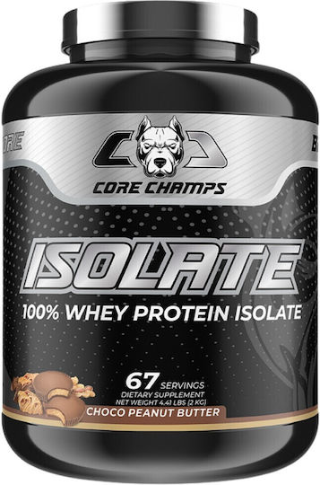 Core Champs Isolate Протеин Суроватъчен с Вкус Ягода 2kg