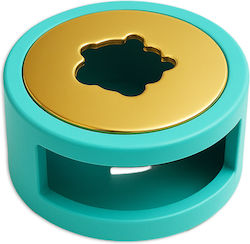 Bază Resou Încălzire Vulcaniere Turcoaz Stamperia 8x8x4.5cm