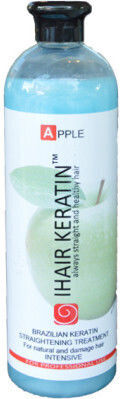 Ihair Keratin Apple Loțiune de Păr pentru Netezire cu Keratină 500ml