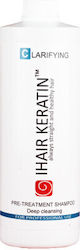 Ihair Keratin Sampon De Par Curățare Profundă 1000ml