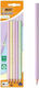 Bic Evolution Pastel Pencil Without Eraser Blister 10 Pcs