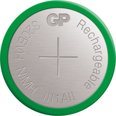 GP Batteries Батерия Сребърен оксид За часовници 1.2V
