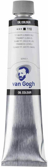 Royal Talens Oil Colour 118 Titanium White 200ml 72.0208.1183