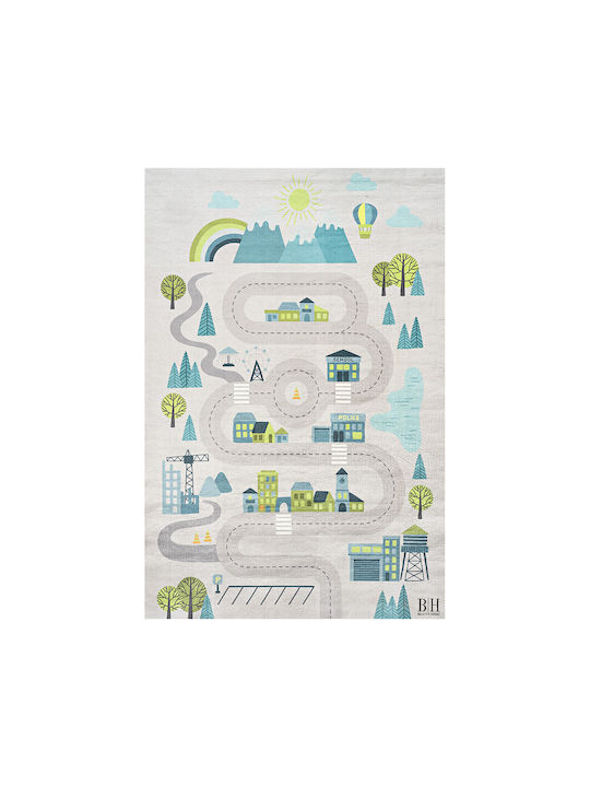 Beauty Home Kids Synthetic Rug 135x180cm