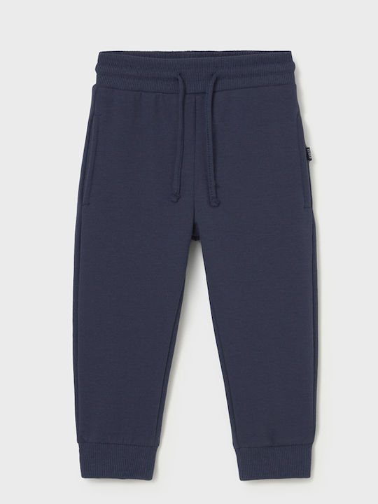 Mayoral Kids Sweatpants Blue