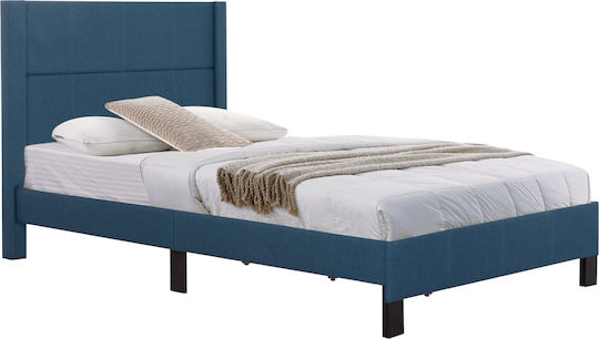 Trillop Κρεβάτι Ημίδιπλο για Στρώμα 120x200cm Μπλε Trillop Κρεβάτι Ημίδιπλο για Στρώμα 120x200cm Μπλε
