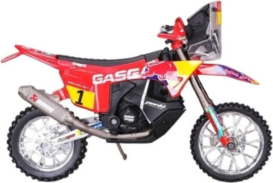 Bburago Motorcycle KTM GASGAS RX450F Dakar2023 Scale 1:18 For 3+ Years