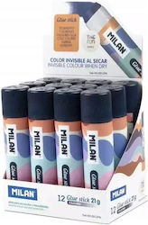Glue Stick 21g Fun 12pcs Milan
