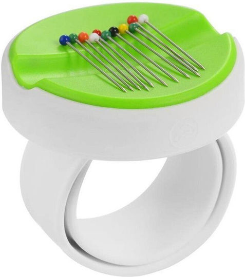 Flexible Bracelet Magnetic Pillow Babysnap Needles Green Color