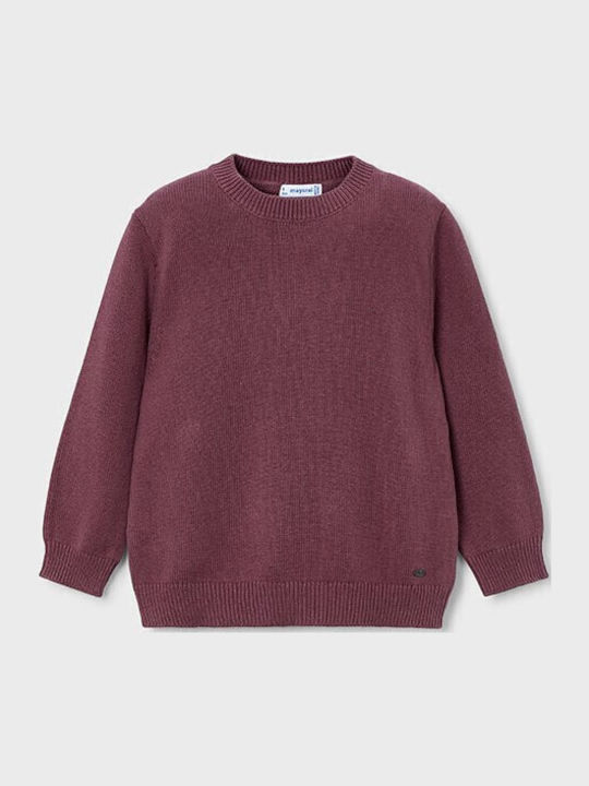 Kinderpullover Langarm Bordeaux Basic