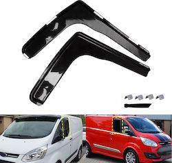 Σετ Ανεμοθραύστες Μπροστινοί για Ford Transit / Tourneo Custom 2τμχ VETRBR0066