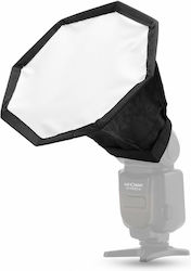 Oem Irisfot Mini Octagonal Flash Diffuser Speedlight 20cm Ls-08