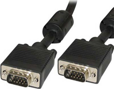 Vnzane Cablu VGA - VGA Negru 1.8m (VN-802-1.8M)