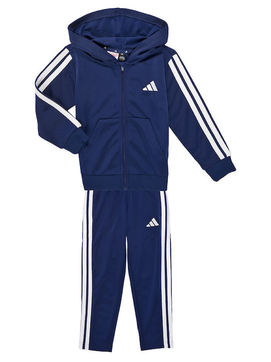 Essentials Kids Sweatpants Set With Jacket Blue 2 Pieces