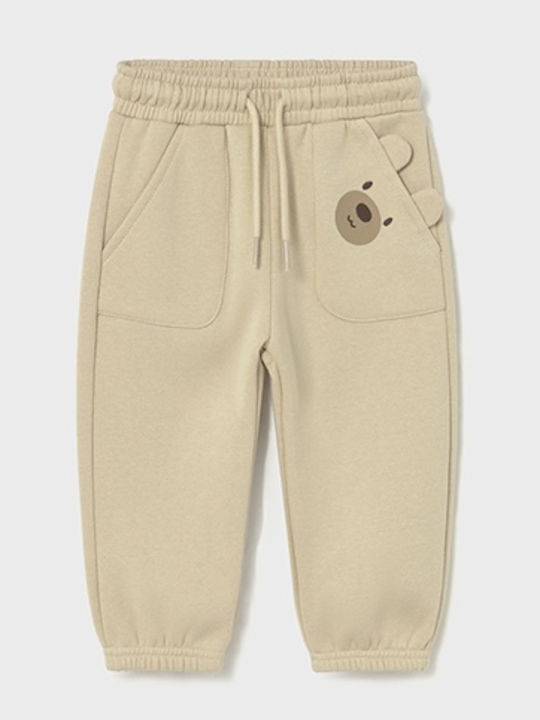 Kinder Trainingshose Beige 1Stück