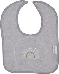 Ninetta Bebe Lätzchen aus 100% Baumwolle Grey R...