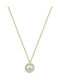 Graloro from Gold Plated Silver with Pearls & Zircon
