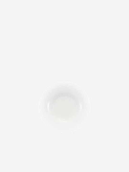 Bauscher Plate Soup made of Porcelain White with Diameter 28cm