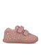 Kiss Kids Sneakers with Scratch Pink