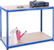 Workshop Workbench Durable Storage Shelves