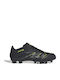adidas Predator Club Football Shoes with Cleats Black