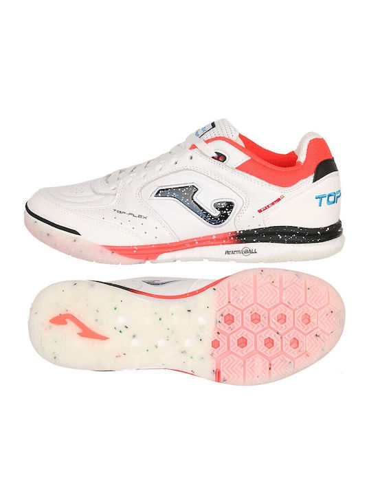 Joma Top Flex Rebound Футболни Обувки Зала Бял